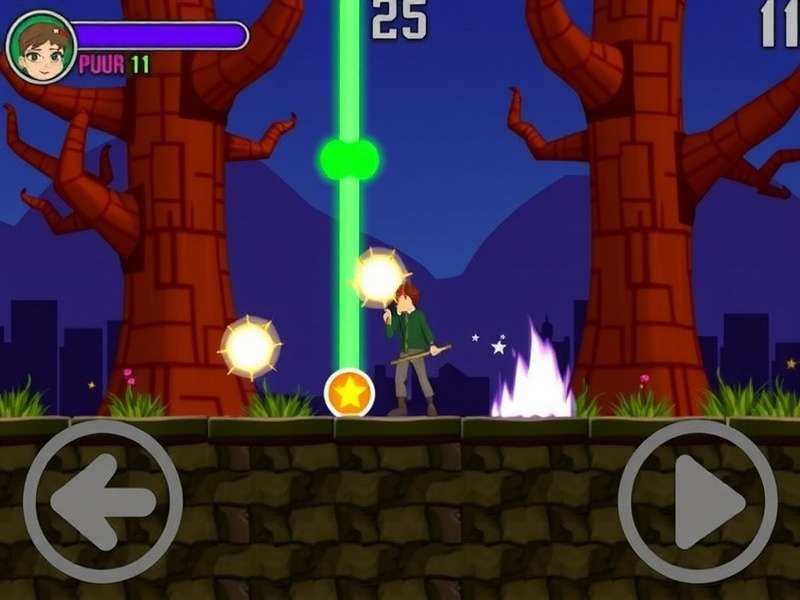 Pigment Power Pro Gameplay Screenshot